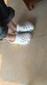 卡駱馳（crocs）男女鞋經(jīng)典洞洞鞋戶(hù)外休閑時(shí)尚潮流沙灘鞋涼拖鞋 10001-100 38-39 曬單實(shí)拍圖