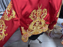 秀禾服新娘2025新款顯瘦龍鳳褂嫁衣新娘出閣高級感重工婚服敬酒服 華錦-重工刺繡款（無(wú)配飾） M 建議體重90-100斤 曬單實(shí)拍圖