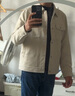 海瀾之家翻領(lǐng)時(shí)尚干練休閑風(fēng)夾克HWJAW3W052A 曬單實(shí)拍圖