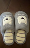 幸?，旣悾–heerful Mario）小狗狗卡通男童秋季2025新款可愛(ài)居家室內寶寶毛毛棉拖鞋 曬單實(shí)拍圖