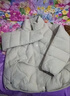2025冬季新款棉衣女小個(gè)子加厚羽絨棉棉服媽媽高檔洋氣輕奢女外套 米白色 XL 建議95-115斤 曬單實(shí)拍圖