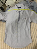 Polo Ralph Lauren 拉夫勞倫男裝 經(jīng)典版條紋牛津布襯衫RL13888 400-淡藍色 XS 偏大 曬單實(shí)拍圖