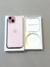 【12期免息】【8成新】Apple/蘋(píng)果 iPhone 15 Plus (A3096) 256GB 粉色  支持移動(dòng)聯(lián)通電信5G 雙卡雙待手機   曬單實(shí)拍圖