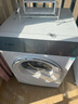 西門(mén)子（SIEMENS）iQ500系列10公斤滾筒變頻熱泵烘干機家用干衣機  冷凝器自清潔 正反轉防纏繞 超大微米級濾網(wǎng) WQ55K7U00W 曬單實(shí)拍圖