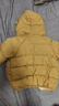 優(yōu)奇嬰兒連帽棉服冬季加絨加厚兒童外套羽絨棉服男女童寶寶棉襖上衣 曬單實(shí)拍圖