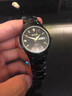 特雷格（0.01）品牌手表女士男表鎢鋼色男士石英非機械表日歷手表女款潮 鎢鋼色日歷女款 曬單實(shí)拍圖