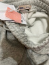 唐獅（TonLion）2025女休閑褲寬松香蕉褲 淺麻灰/加絨款 L 曬單實(shí)拍圖