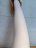 小野和子2025新款打底褲女秋冬裸感超自然肉色絲襪加絨加厚連褲襪光腿神器 【微壓塑形顯瘦】超厚絨款（適合-10-5℃） 均碼 白皙膚-連腳-短款 曬單實(shí)拍圖
