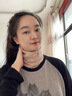 嬈蝶秋冬新款真絲羊絨圍脖女套頭假領(lǐng)子桑蠶絲薄款護頸保暖小脖套圍巾 卡其色 均碼 曬單實(shí)拍圖