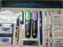 施耐德（Schneider）學(xué)生文具套裝禮盒 鋼筆/中性筆/熒光筆/墨囊/鉛筆/橡皮 初中生學(xué)習用品禮物開(kāi)學(xué)季大禮包302298 曬單實(shí)拍圖