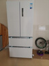 美的（Midea）508升法式對開(kāi)四開(kāi)門(mén)一級能效低噪音變頻家用智能除菌凈味雙系統雙循環(huán)風(fēng)冷無(wú)霜冰箱國家補貼20% 【凈味保鮮】BCD-508WTPZM(E) 極地白 曬單實(shí)拍圖