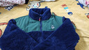 CHUMS洽洽鳥(niǎo)秋冬男女保暖夾克拼接抓絨衣抓絨夾克外套CH04-1230 CH04-1230-N065 M/170 曬單實(shí)拍圖