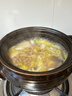 萬(wàn)土燒 日式土鍋煲湯燉肉家用砂鍋 燃氣灶可用 陶瓷湯鍋煮飯鍋煮粥鍋 大耳紫金1號鍋（適合1-2人） 2L 曬單實(shí)拍圖