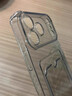 棒棒冰放拍立得小卡適用于蘋(píng)果17promax手機殼iPhone17air全包鏡頭16pro新款軟硅膠15/14簡(jiǎn)約透明13防摔 【透明】卡包 iphone 17 Pro Max 曬單實(shí)拍圖