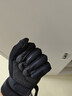戰術(shù)手套冬季制新式加絨手套防刮耐磨可觸屏戶(hù)外騎行內手套黑色 L款內全指手套【大號】 曬單實(shí)拍圖
