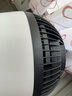 康佳（KONKA）空氣循環(huán)扇電風(fēng)扇家用輕音落地扇空氣循環(huán)立式風(fēng)扇落地扇電機(jī)純銅小風(fēng)扇落地扇大風(fēng)力 白色機(jī)械款（自動(dòng)搖頭） 曬單實(shí)拍圖