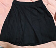 優(yōu)衣庫童裝女童打褶迷你裙褲短裙短褲學(xué)院風(fēng)百褶裙半身裙478212 09 黑色 160 曬單實(shí)拍圖