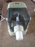 廚逸軒面條機全自動(dòng)面條機家庭用壓面機家用電動(dòng)和面機多功能面條機全自動(dòng)面條機和面揉面一體機 牛油果綠 曬單實(shí)拍圖