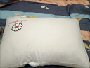 繡花夫人枕頭枕芯纖維枕久睡不塌陷成人枕芯學(xué)生宿舍枕頭芯租房用 A類(lèi) 單只 【護頸 助睡眠】 高枕 小雛菊護頸助眠立體 曬單實(shí)拍圖