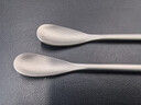 萊柏頓純鈦長(cháng)柄攪拌勺咖啡勺攪拌棒冰勺小湯匙蜂蜜調料勺甜品攪拌勺調酒 2支大號 攪拌勺【純鈦材質(zhì)】 曬單實(shí)拍圖