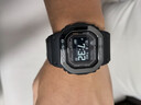 卡西歐G-SHOCK運動(dòng)智能小方塊DW-H5600心率戶(hù)外計步藍牙太陽(yáng)能男士手表 DW-H5600MB-1PR心率血氧睡眠監測 曬單實(shí)拍圖