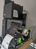 TSCMA2400/MA3400 辦公商用工業(yè)標簽打印機條碼不干膠銅版紙啞銀服裝吊牌洗水嘜切刀固定資產(chǎn)批量打印 MA3400【基礎款】送耗材支架 曬單實(shí)拍圖