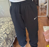 耐克（NIKE）女子寬松versize 風(fēng)加絨直筒褲寬松休閑褲高彈力加絨運動(dòng)長(cháng)褲 FZ5997-010 S 曬單實(shí)拍圖