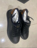 金利來(lái)（Goldlion）【新年送禮】男鞋時(shí)尚個(gè)性板鞋舒適系帶休閑鞋55323073901A黑39 曬單實(shí)拍圖