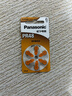 松下（Panasonic） 助聽(tīng)器鋅空電池PR48/A13/P13耳蝸內耳背式電子 進(jìn)口6粒裝 曬單實(shí)拍圖