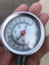 高精度彈簧表 車(chē)用盒裝胎壓表 金屬胎壓計 輪胎放氣氣壓表 氣壓計 胎壓計（不銹鋼款）1個(gè) 曬單實(shí)拍圖