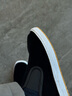 恒源祥燈芯絨老北京布鞋男千層底軟底透氣防滑休閑黑色布鞋黑色牛筋底41 曬單實(shí)拍圖