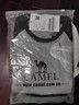 駱駝（CAMEL） 駱駝瑜伽服女套裝秋冬新款長(cháng)袖健身服假兩件長(cháng)褲子跑步運動(dòng)服t恤 YK22265494，灰色 M 曬單實(shí)拍圖