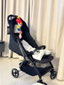 好孩子嬰兒推車(chē) 四季透氣可坐可躺輕便易折疊避震傘車(chē)新生兒遛娃神器 D637-H(黑色)套餐一【靠背透氣】 曬單實(shí)拍圖