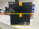 尼康（Nikon）Z8單機身 旗艦無(wú)反相機全畫(huà)幅微單專(zhuān)業(yè)相機8K高速拍鳥(niǎo)連拍體育 Z8+Z24-120/4S鏡頭 標配【贈配件禮包 咨詢(xún)可優(yōu)惠】 曬單實(shí)拍圖