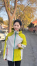 外里YLI外里沖鋒衣女款2025新款冬季保暖防風(fēng)旅行休閑衣戶(hù)外登山服女 松石綠 M 100-120斤 曬單實(shí)拍圖
