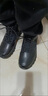 蜻蜓牌雪地靴男冬季牛皮東北棉鞋男真皮抗寒防水加絨保暖輕便防滑靴子 黑色-加厚防滑底 41 曬單實(shí)拍圖