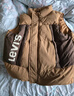 Levi's李維斯童裝男童輕薄羽絨服羽絨馬甲外童背心防風(fēng)馬甲外套女童 煙草棕 150 /72 充絨量97g【建議身高140-152cm】 曬單實(shí)拍圖
