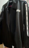 彪馬（PUMA）加絨保暖加厚運動(dòng)外套男女款新款冬季休閑夾克688711 黑色-01 XL (185/104A) 曬單實(shí)拍圖