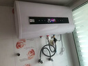 Heiai熱水器【京東上門(mén)安裝】一級能效大容量衛生間儲水式扁桶無(wú)縫內膽免清洗出租房電熱水器洗澡家用 40L 3200W 高端智能觸屏電腦款+出水斷電 自行安裝 曬單實(shí)拍圖