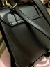 集領(lǐng)英倫風(fēng)雙肩包女小背包2026新款學(xué)院時(shí)尚百搭手提單肩包學(xué)生小書(shū)包 黑色【帶掛件】 曬單實(shí)拍圖