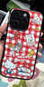 PopSockets【零食天堂·手機殼】泡泡騷x Hello Kitty合作蘋(píng)果手機殼磁吸17Pro手機保護全包鏡面透明手機殼 Hello Kitty文具圖鑒【黑框】 iPhone 15 曬單實(shí)拍圖