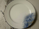 品聚德（PURJADE）家用小碟子4個(gè)裝骨瓷吐骨碟6英寸平盤(pán)涼菜甜品小碟子輕奢創(chuàng  )意味碟 藍顏知己6英寸平盤(pán) 1個(gè) 曬單實(shí)拍圖