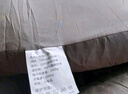 雅鹿·自由自在被子秋冬季A類(lèi)抗菌棉被芯保暖單雙人宿舍學(xué)生5斤150x200cm 古典灰 曬單實(shí)拍圖