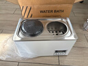 JOANLAB群安儀器 恒溫水浴鍋實(shí)驗室加熱器雙孔水箱電熱數顯水浴箱防干燒 雙孔（防干燒 可定時(shí)） 曬單實(shí)拍圖