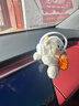 繁夏車(chē)載擺件卡通可愛(ài)毛絨公仔車(chē)載中控臺屏幕車(chē)內儀表臺裝飾品擺件女 曬單實(shí)拍圖