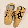CAMILA KSENIA德訓鞋女2025新款冬季休閑百搭運動(dòng)鞋真皮復古阿甘鞋內增高德訓鞋 黃色 38 曬單實(shí)拍圖