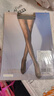 曼煙 情趣內衣絲襪閉襠薄款黑絲光腿打底連褲襪ins潮攻速戰袍 7302 曬單實(shí)拍圖