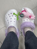 卡駱馳（CROCS）布偶兔布偶熊布偶獨角獸智必星鞋花鞋配件裝飾 布偶獨角獸 曬單實(shí)拍圖