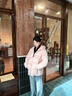 羽絨棉服女冬季新款2025年小個(gè)子寬松面包服休閑加厚棉襖外套 粉色 【一件過(guò)冬 時(shí)尚保暖】 L 【推薦120-140斤】 曬單實(shí)拍圖