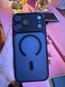 爵士駝適用iphone17promax手機殼蘋(píng)果17pro新款磁吸Magsafe防摔保護套相機按鍵鏡頭全包膚感磨砂抗指紋 【磨砂黑】超強磁吸丨原機拍照按鍵 蘋(píng)果17ProMax 曬單實(shí)拍圖